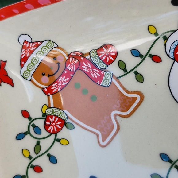 NWOT TEMP-TATIONS WINTER WHIMSY SET OF 2 DISHES - Picture 4 of 11